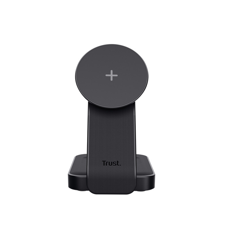 TRUST VIRO 3-IN-1 MAGNETIC CHARGE STAND