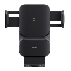 Baseus Wisdom Auto Alignment Držiak do Auta s Bezdrôtovým nabíjaním 15W (Air Outlet) Black