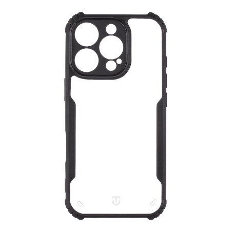 Tactical Quantum Stealth Kryt pre Apple iPhone 16 Pre Clear/Black