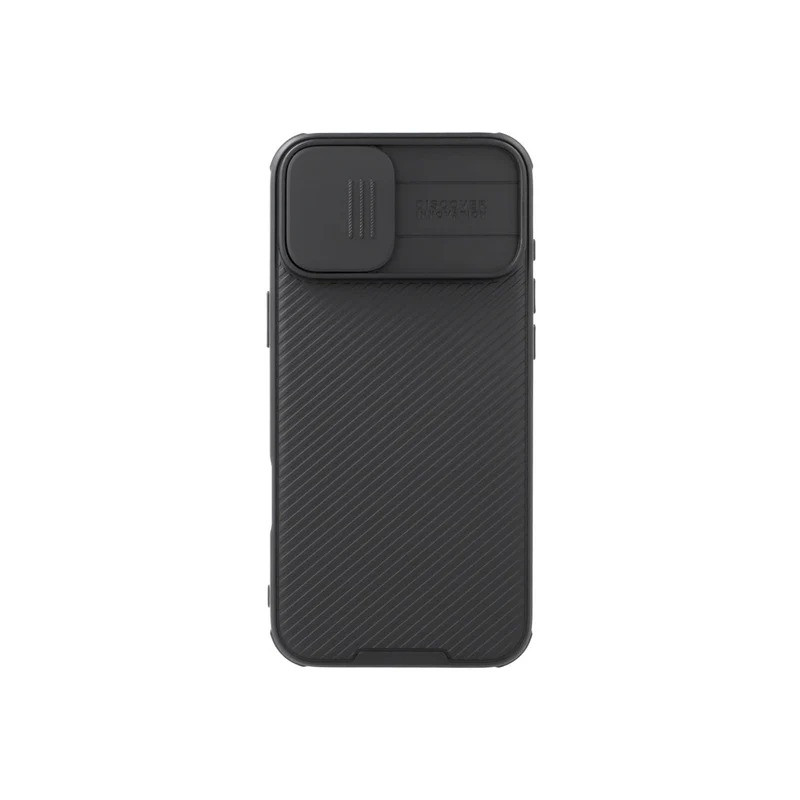 Nillkin CamShield PRE Magnetic Zadný Kryt pre Apple iPhone 16 Plus Black