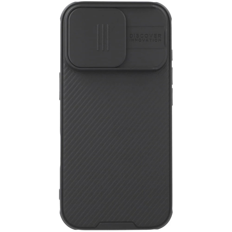 Nillkin CamShield PRE Magnetic Zadný Kryt pre Apple iPhone 16 Pre Black