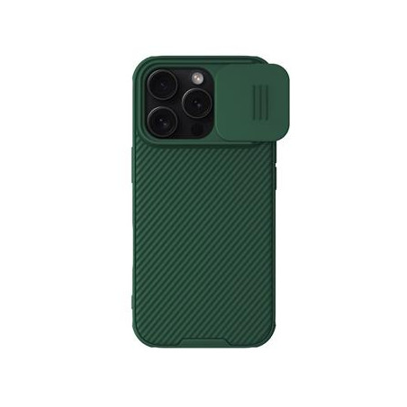 Nillkin CamShield PRE Magnetic Zadný Kryt pre Apple iPhone 16 Pre Dark Green