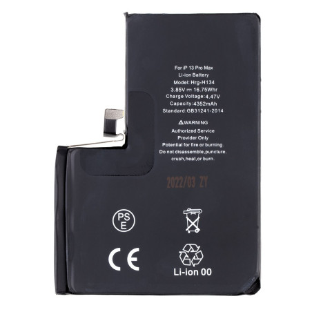 Batérie pre iPhone 13 Pre Max 4352mAh Li-Ion (Bulk)