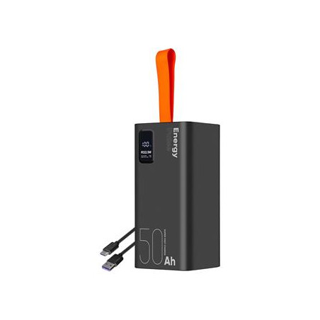 OBAL:ME EnergyPulse Powerbanka 50000mAh 22.5W Black
