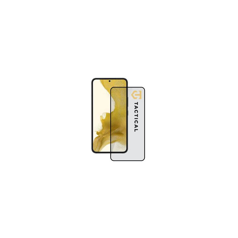 Tactical Glass 5D sklo Samsung S22 Black