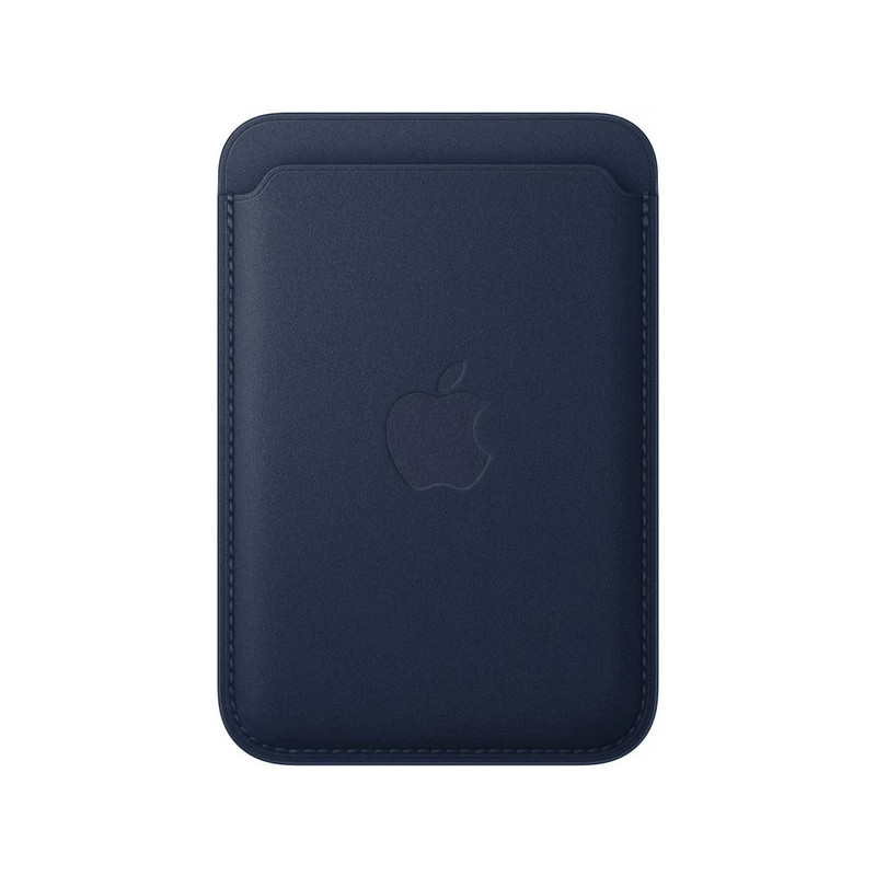 iPhone FineWoven Wallet with MS - Deep Blue