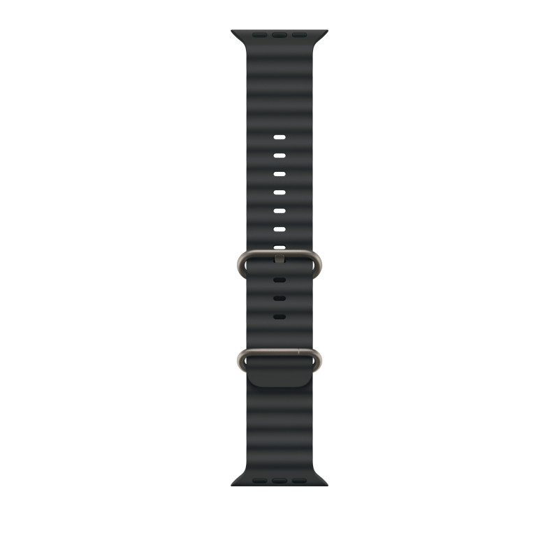 Watch Acc/49/Black Ocean Band -Natur.Titan
