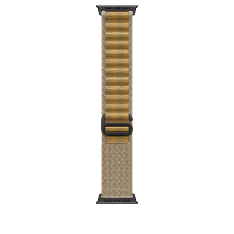 Watch Acc/49/Tan Alpine Loop -M- Black Titan