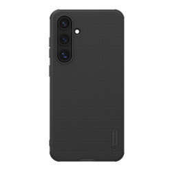 Nillkin Super Frosted PRE Magnetic Zadný Kryt pre Samsung Galaxy S24 FE Black