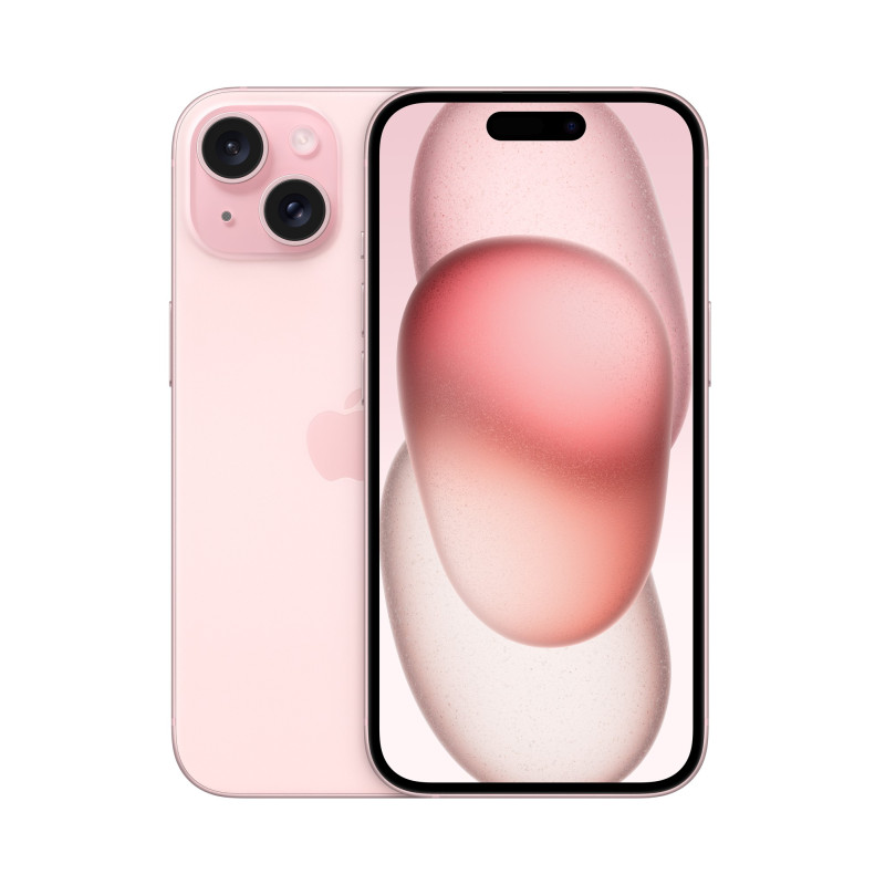 Apple iPhone 15/128GB/Ružová