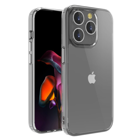 ER POWER CRYSTAL kryt pre iPhone 16 Pro Max - Priehľadný