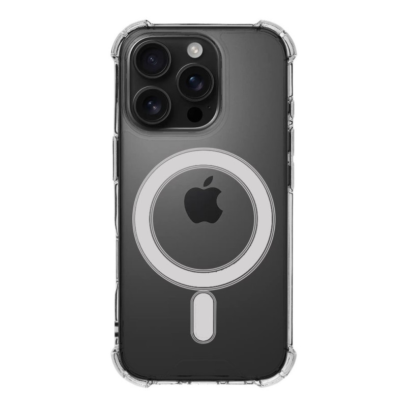 Tactical MagForce Plyo Kryt pre Apple iPhone 16 Pre Transparent