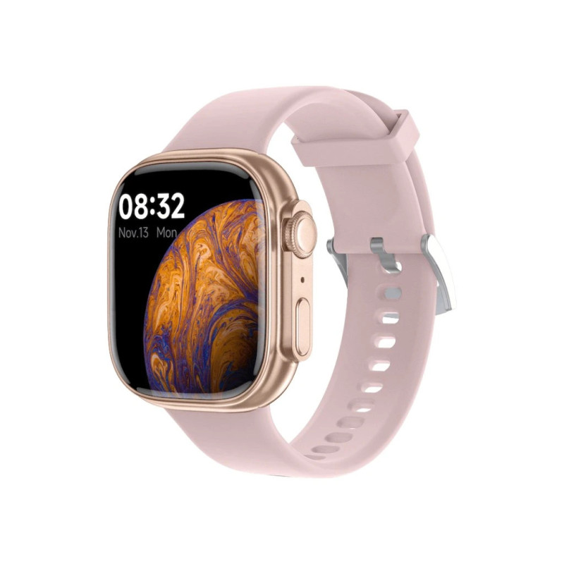 CARNEO Zephyr Ultra mini HR+/Rose Gold/Šport Band/Pink