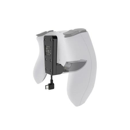 Gamepad nabíjačka Genesis TIN 305 pre konzolu PS5 SLIM, černo-biela