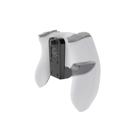 Gamepad nabíjačka Genesis TIN 300 pre konzolu PS5, černo-biela