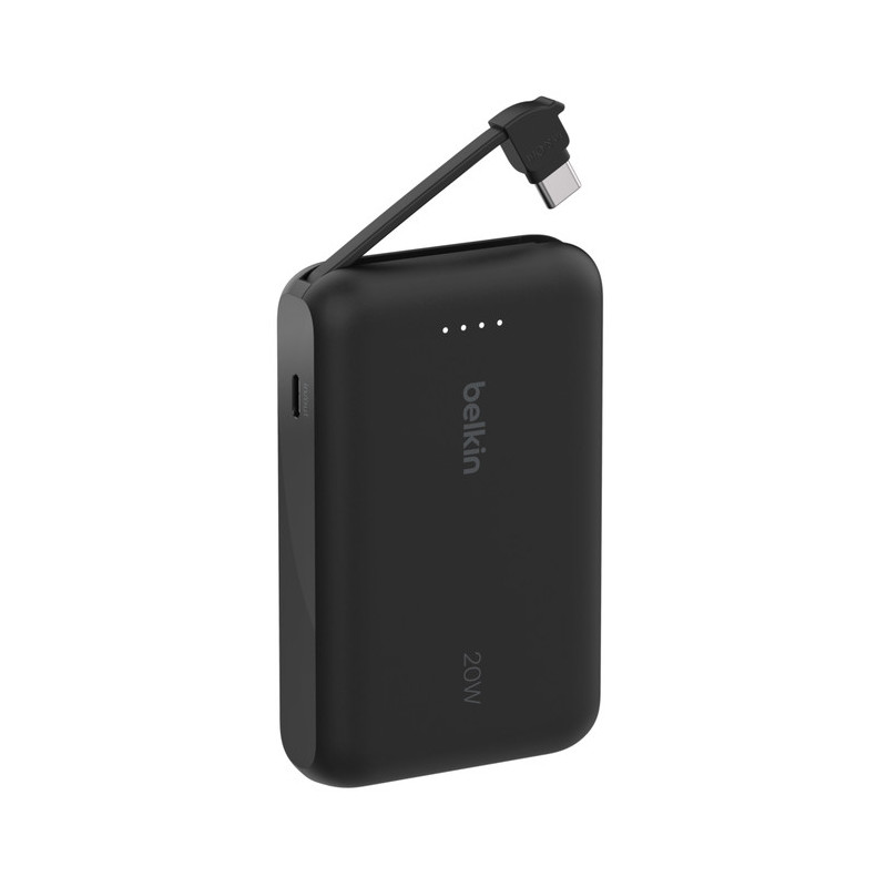 Belkin 10k powerbanka PD 20W USB-C, čierna