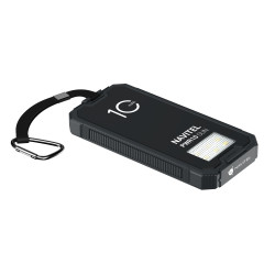 NAVITEĽ PWR10 SUN powerbanka so solárnym nabíjaním - kapacita 10000 mAh