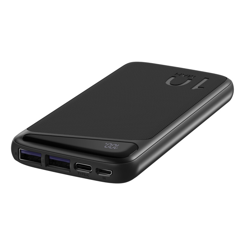 NAVITEĽ PWR10 MX BLACK powerbanka s kapacitou 10000 mAh
