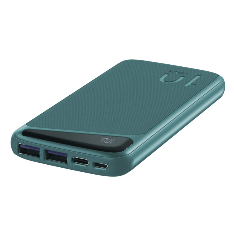 NAVITEĽ PWR10 MX GREEN powerbanka s kapacitou 10000 mAh