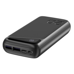 NAVITEĽ PWR20 MX BLACK powerbanka s kapacitou 20000 mAh