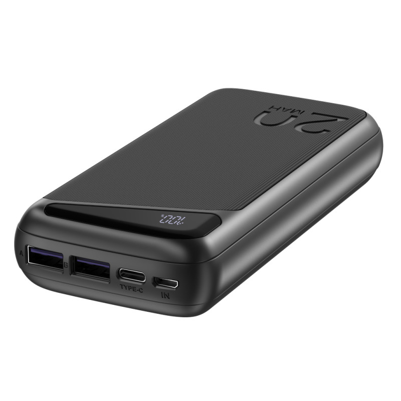 NAVITEĽ PWR20 MX BLACK powerbanka s kapacitou 20000 mAh