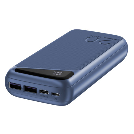 NAVITEĽ PWR20 MX BLUE powerbanka s kapacitou 20000 mAh