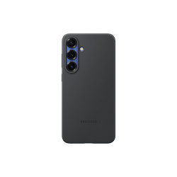 Samsung Silikonový zadný kryt pre Galaxy S25+ Black