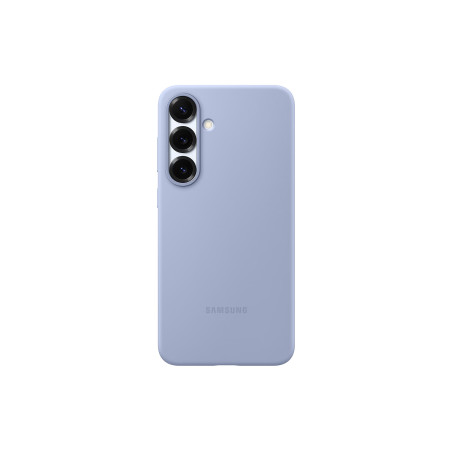 Samsung Silikonový zadný kryt pre Galaxy S25+ Light Blue