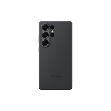 Samsung Silikonový zadný kryt pre Galaxy S25 Ultra Black
