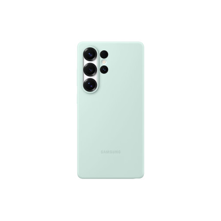 Samsung Silikonový zadný kryt pre Galaxy S25 Ultra Mint