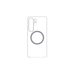 Samsung Priehľadný kryt s magnetickým úchytom pre Galaxy S25 Ultra Transparent