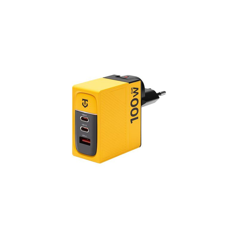 Tactical Nett Warrior GaN 100W Yellow