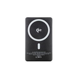 ER POWER Qi2 Dual PowerBank 5000mAh s USB-C - Space Gray