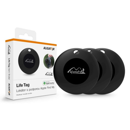 Aligator Súprava Príveskov Lifetag Apple Find My 3ks