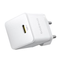 Baseus Rýchlonabíjačka do siete Palm 20W USB-C PD QC 3.0 biela