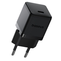 Baseus Rýchlonabíjačka do siete Palm 20W USB-C PD QC 3.0 čierna