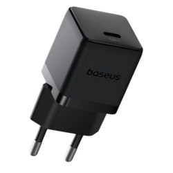 Baseus Rýchlonabíjačka do siete PicoGo GaN 45W USB-C PD čierna