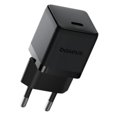 Baseus Rýchlonabíjačka do siete PicoGo GaN 45W USB-C PD čierna