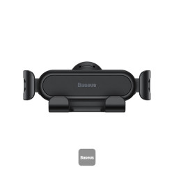 Baseus Univerzálny držiak do auta Gravity Air Vent s upevnením do ventilačnej mriežky čierny