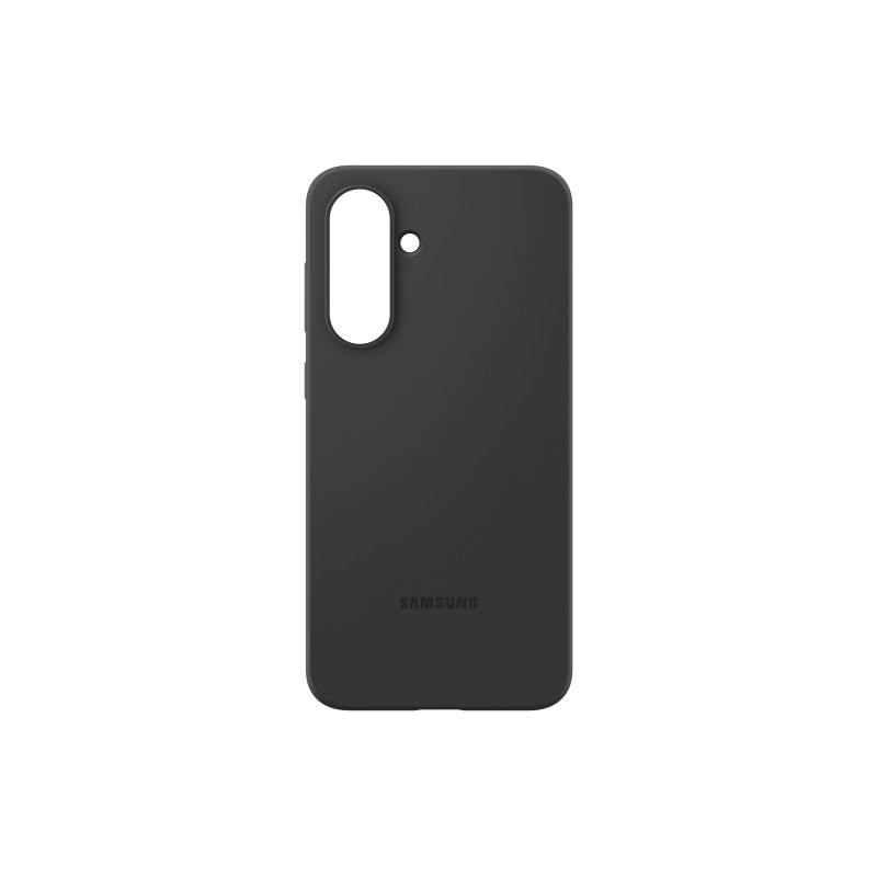 Samsung Silikonový zadný kryt pre Galaxy A56 Black