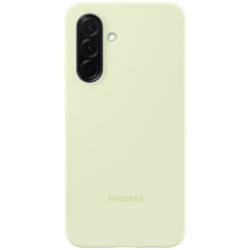 Samsung Silikonový zadný kryt pre Galaxy A36 Light Green