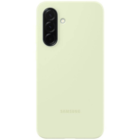 Samsung Silikonový zadný kryt pre Galaxy A36 Light Green