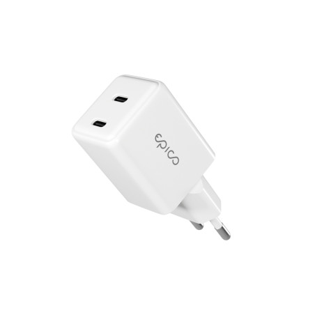 Epico UltraBoost GaN 35W sieťový adaptér EA35 - biela