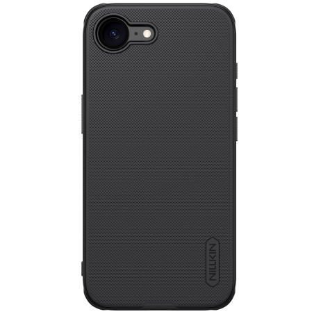 Nillkin Super Frosted PRE Magnetic Zadný Kryt pre Apple iPhone 16e Black