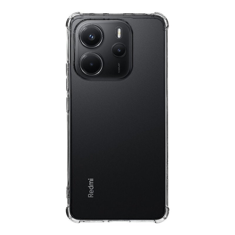 Tactical TPU Plyo Kryt pre Xiaomi Redmi Note 14 4G Transparent
