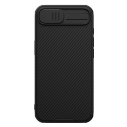 Nillkin CamShield PRE Magnetic Zadný Kryt pre Apple iPhone 16e Black