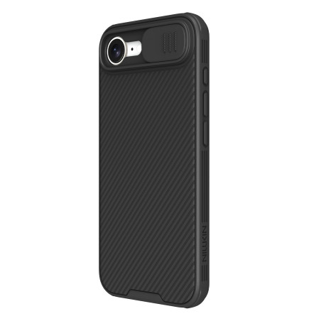 Nillkin CamShield PRO Zadný Kryt pre Apple iPhone 16e/17e Black