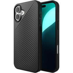 ZAGG kryt Luxe Snap Apple iPhone 16 Čierny