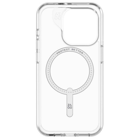 ZAGG kryt Luxe Snap Apple iPhone 16 Pre Priehľadný