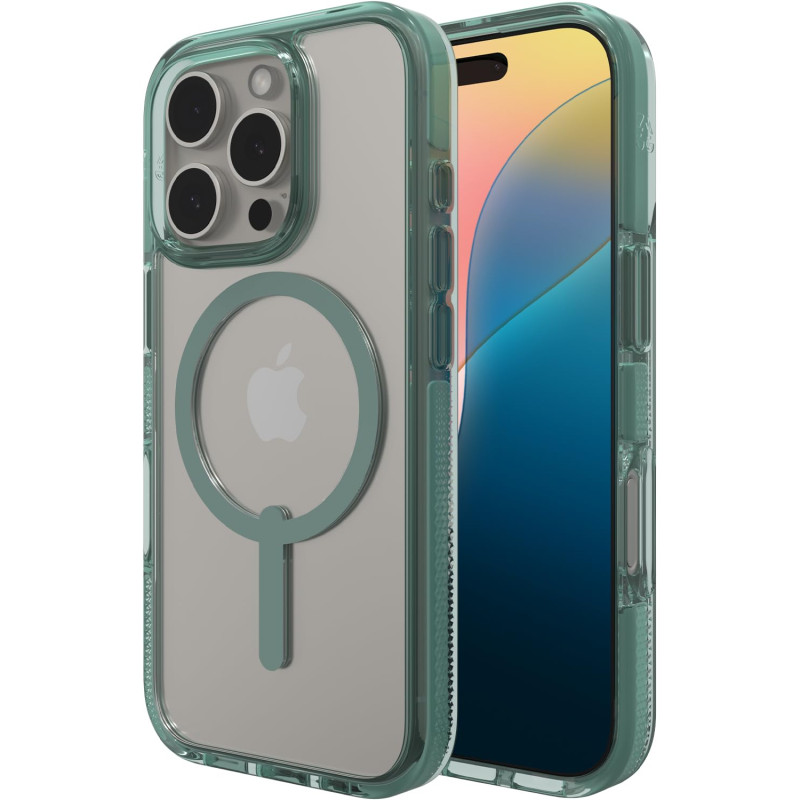 ZAGG kryt Santa Cruz Snap Apple iPhone 16 Pre Zelený